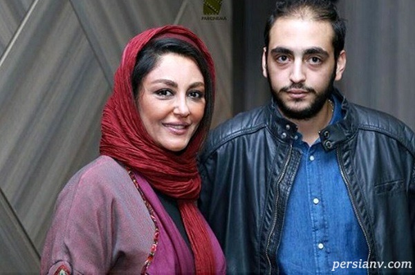 شقایق فراهانی و پسر بزرگش سام در برنامه زنده رضا رشیدپور