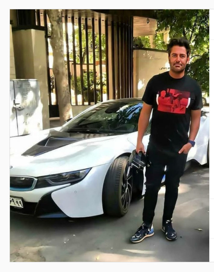 کاهش وزن محمدرضا گلزار کاهش وزن محمدرضا گلزار