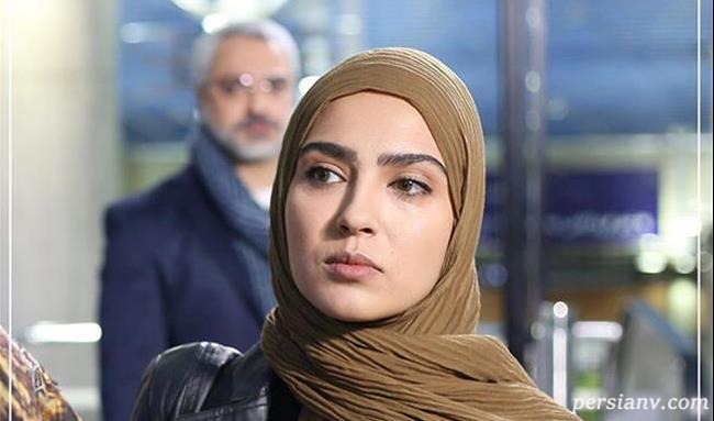 کیش گردی مونا کرمی بازیگر از سرنوشت در روزهای زمستانی