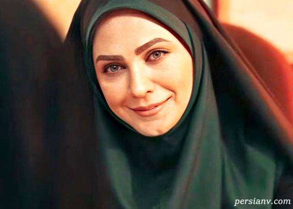 عکس کمتر دیده شده از لعیا زنگنه و همسرش