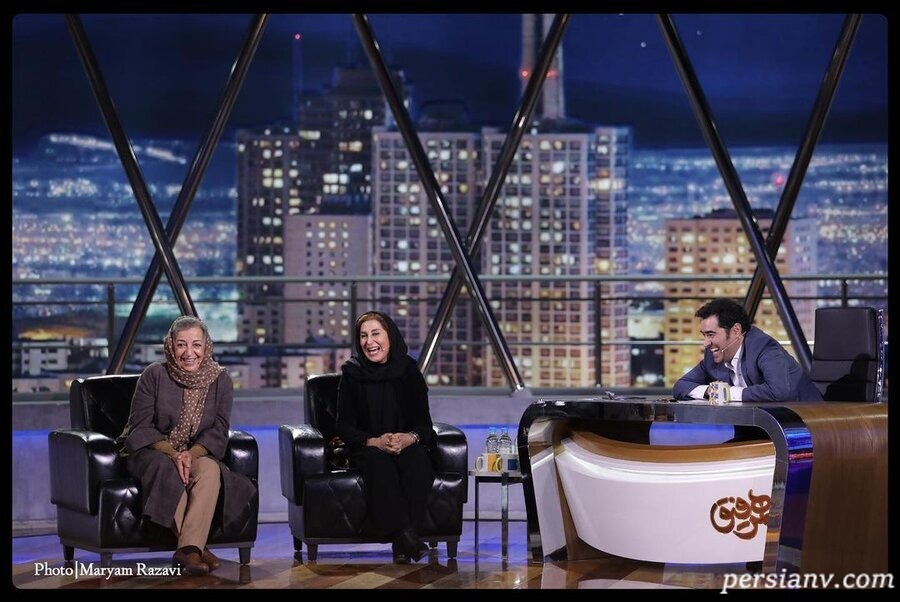 شوخی مرضیه برومند
