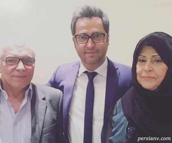 عکس پدر و مادر مهرداد میناوند پدر و مادر مهرداد میناوند