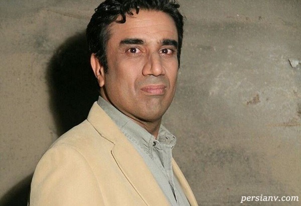 عکس پدر و پسری نصرالله رادش و پسرش