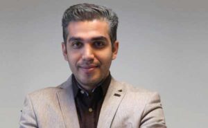 علی رضوانی مجری برنامه بدون تعارف بعد از شکست کرونا