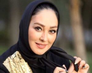 استایل کمتر دیده شده از الهام حمیدی در مزون لباس