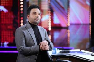 یک عکس خاص از احسان علیخانی و خواننده معروف