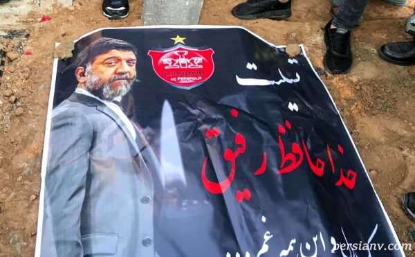 سنگ مزار علی انصاریان
