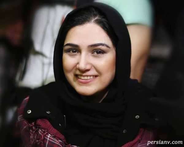 باران کوثری در پشت صحنه سریال ملکه گدایان