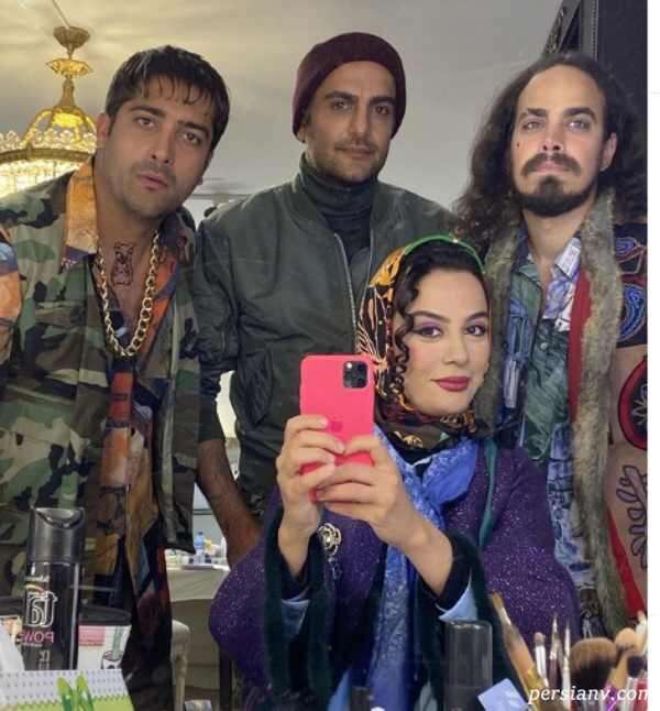 تغییر چهره مارال فرجاد