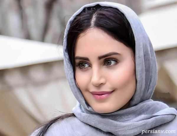 الناز شاکردوست با تیپ جدید