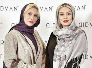 سلفی دوستانه فریبا نادری و سحر قریشی در پناهگاه حیوانات