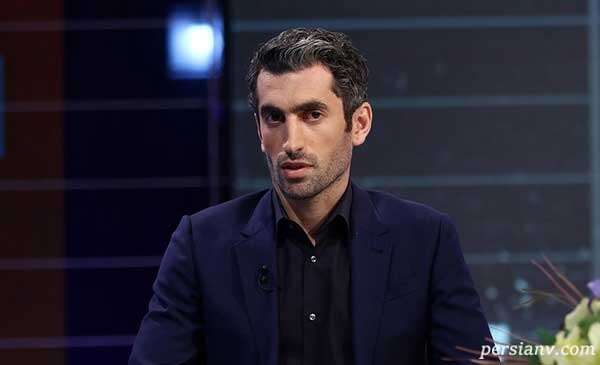 سلفی زیبای مجتبی جباری و همسرش به مناسبت روز مرد