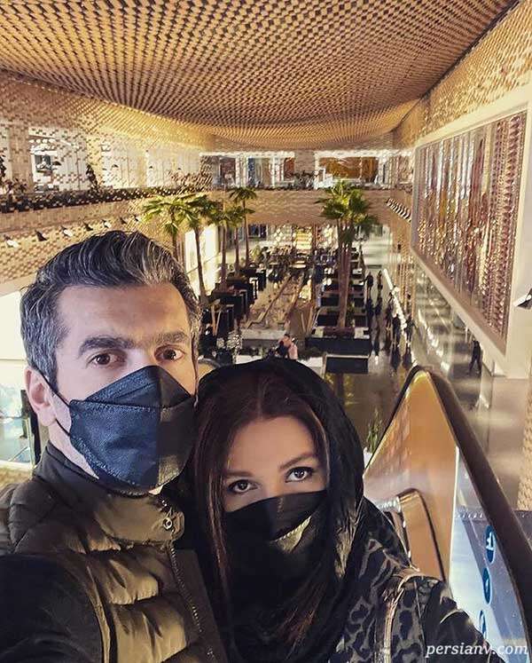 همسر آقای فوتبالیست مجتبی جباری