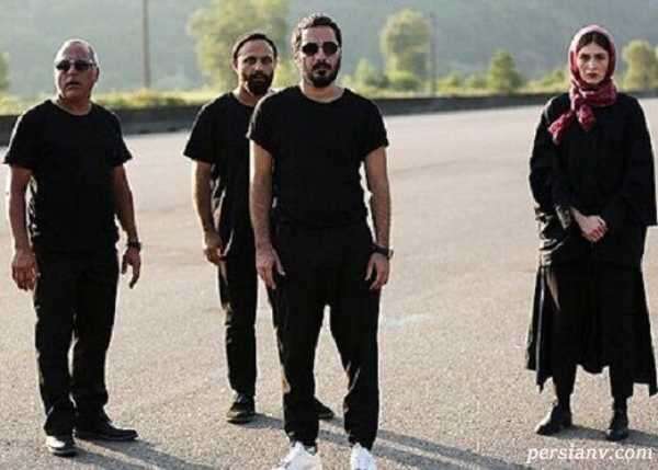 نوید محمدزاده در قورباغه