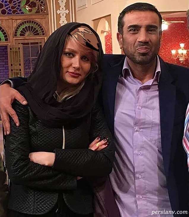 عکس جدید نصرالله رادش و همسرش