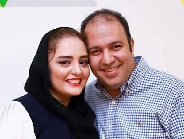 عکس قدیمی علی اوجی بازیگر وقتی هنور کچل نشده بود