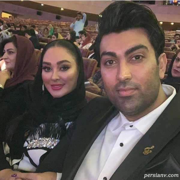 الهام حمیدی و همسرش الهام حمیدی و همسرش