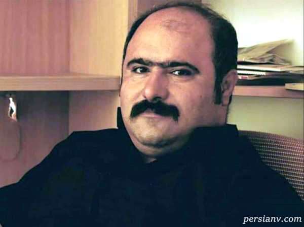 کاظم نوربخش بازیگر نون خ در کنار دخترش