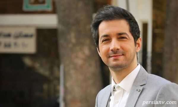 نجم الدین شریعتی مجری تلویزیون و پسرش در حرم امام علی نجف اشرف