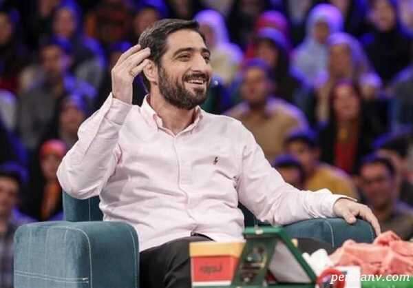 دکور عجیب برنامه ماه من