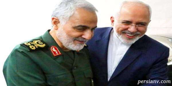 واکنش توئیتری دختر شهید سلیمانی به انتشار فایل صوتی ظریف