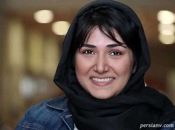 تیپ جنجالی باران کوثری در پشت صحنه ملکه گدایان