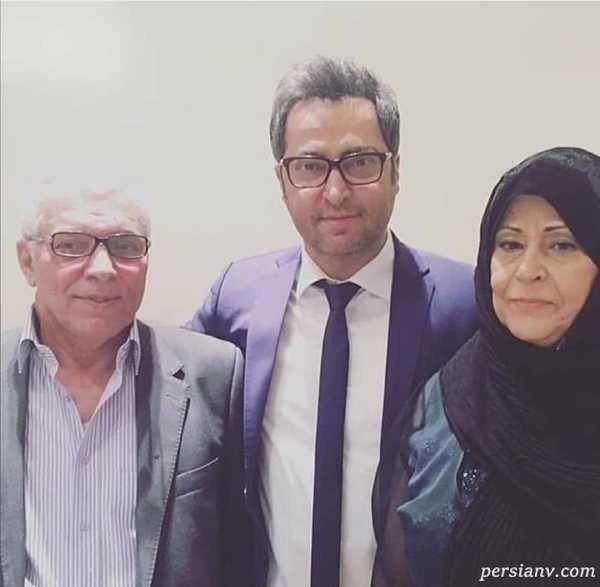 مادر و پدر مهرداد میناوند پدر مهرداد میناوند