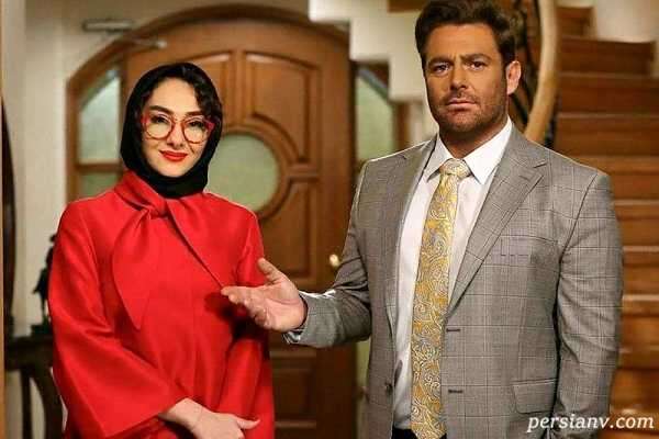 عکس جالبی که منوچهر هادی از پشت صحنه سریال عاشقانه 2 منتشر کرد