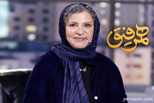 توضیحات رویا تیموریان در برنامه هم رفیق درباره دو اسمی بودنش