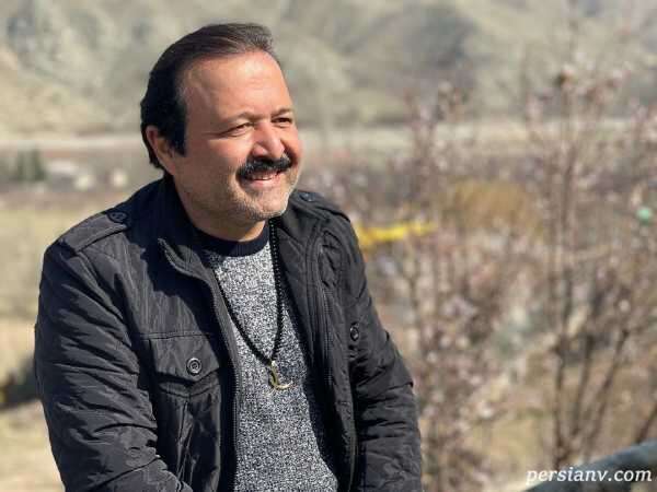 علی صالحی بازیگر نون خ داوطلب واکسن کرونا ایرانی شد