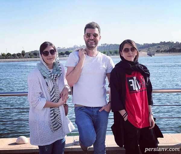 عکس باربد بابایی و دخترهایش عکس باربد بابایی و دخترهایش