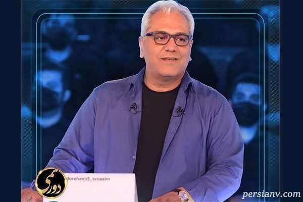 جیغ های شرکتکننده مسابقه دورهمی و شیطنت های مدیری
