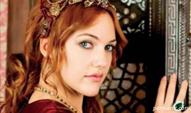 مریم اوزرلی ، بازیگر نقش خرم سلطان و فرزندانش