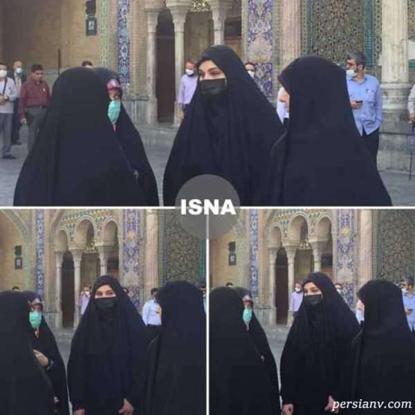 نرجس سلیمانی کاندید شورا نرجس سلیمانی