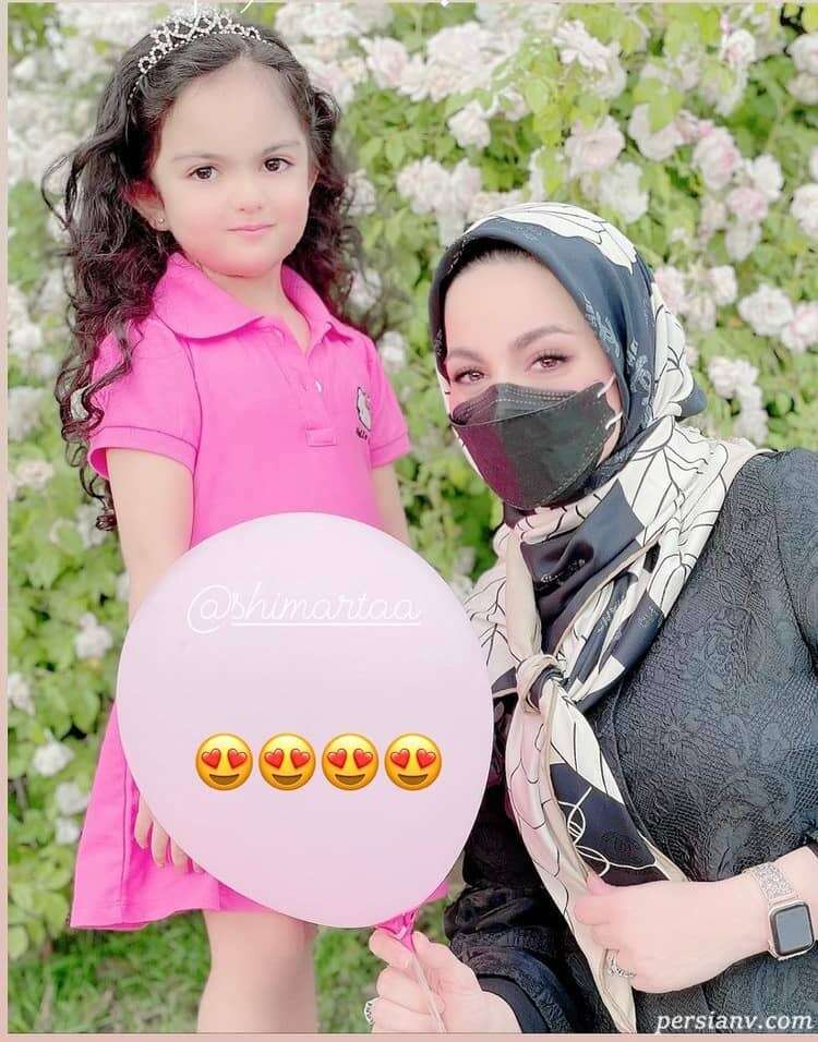 خواهر زاده علی ضیا
