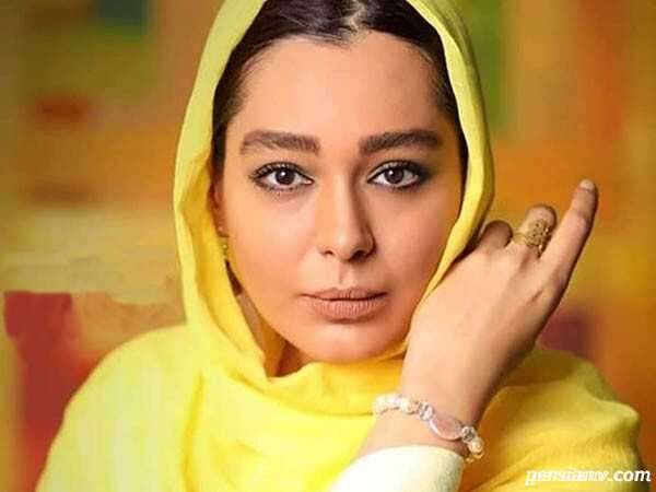 تغییر چهره سانیا سالاری بازیگر گیسو قبل و بعد از آرایش