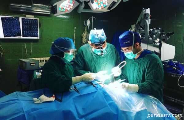 حکایت جا ماندن قیچی در شکم بیمار خانم به مدت 13 سال