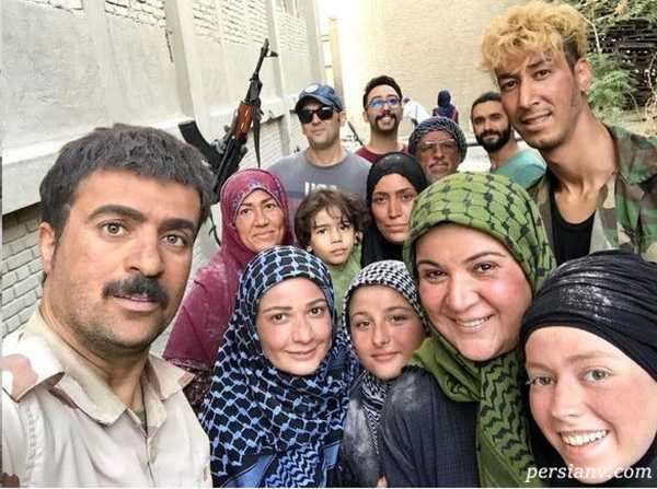 پشت صحنه پایتخت در ترکیه که هومن حاج عبدالهی منتشر کرد