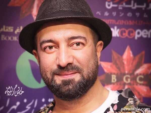 مجید صالحی و پسرش آروین در شهر بازی بزرگ تهران