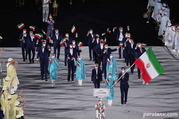 کاروان ایران در المپیک توکیو کاروان ایران در المپیک توکیو