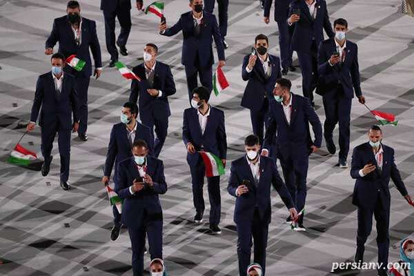 مردان حاضر در المپیک ورزشکاران