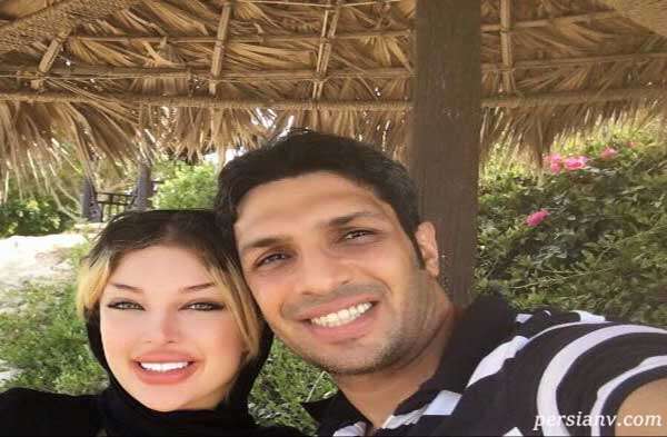 ورزش سپهر حیدری و همسرش آرام جوینده