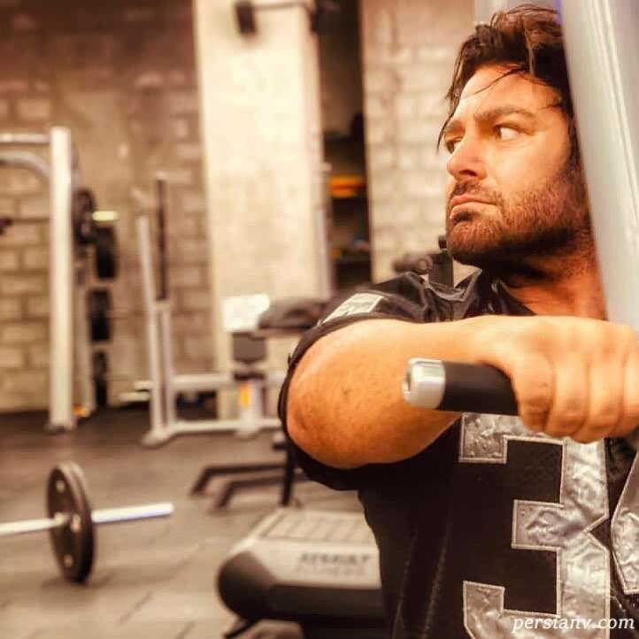 محمدرضا گلزار بازیگر تعجب محمدرضا گلزار