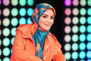 مبینا نصیری مجری با انتشار تصویر همسرش تولد ایشان را تبریک گفت