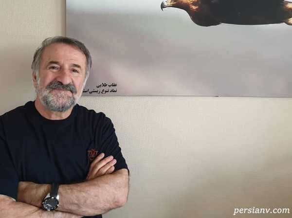 مهران رجبی و سعید راد پس از تزریق واکسن کرونا