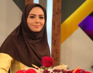 مبینا نصیری مجری تازه عروس ویدئوى منزل و جهیزیه اش را منتشر کرد
