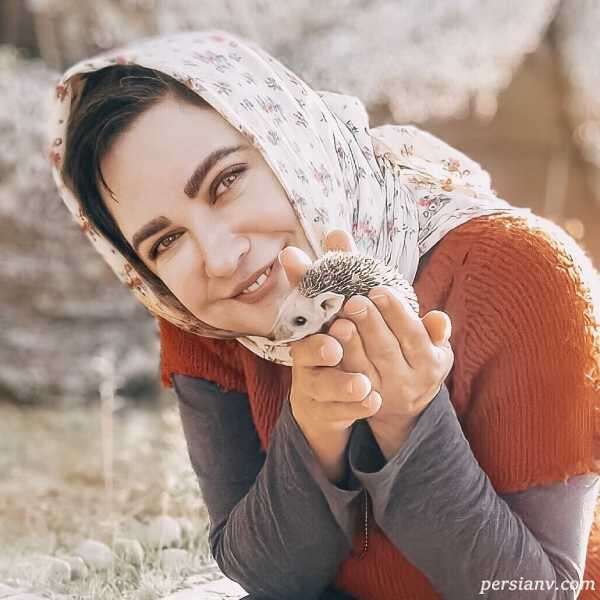 لعیا زنگنه لعیا زنگنه عزادار