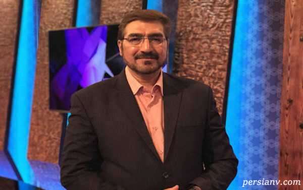محمد رحمان نظام اسلامی مجری صبح بخیر ایران روی تخت بیمارستان