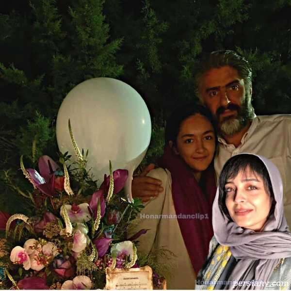عکس علیرضا افکاری و دخترش علیرضا افکاری و دخترش