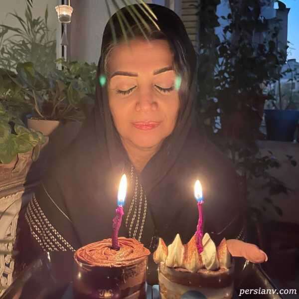 عکس های تولد الهام پاوه نژاد